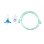 Small Volume Pacifier Nebulizer Kit - 6cc 7' (2.1m) Tubing and Pacifier Elbow, Standard Connector, Infant/Toddler, 50 Quantity per Case