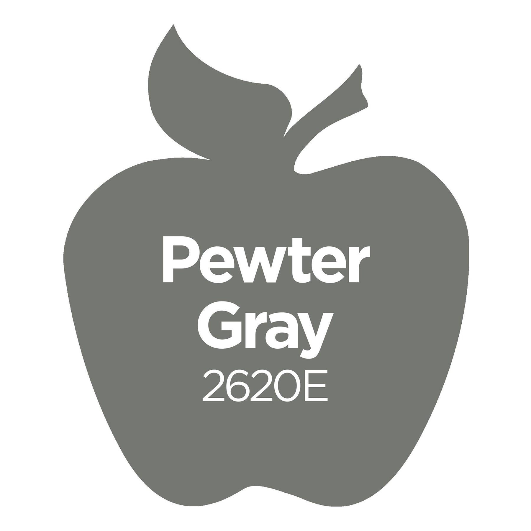 Acrylic Paint Matte, 8oz., Pewter Gray