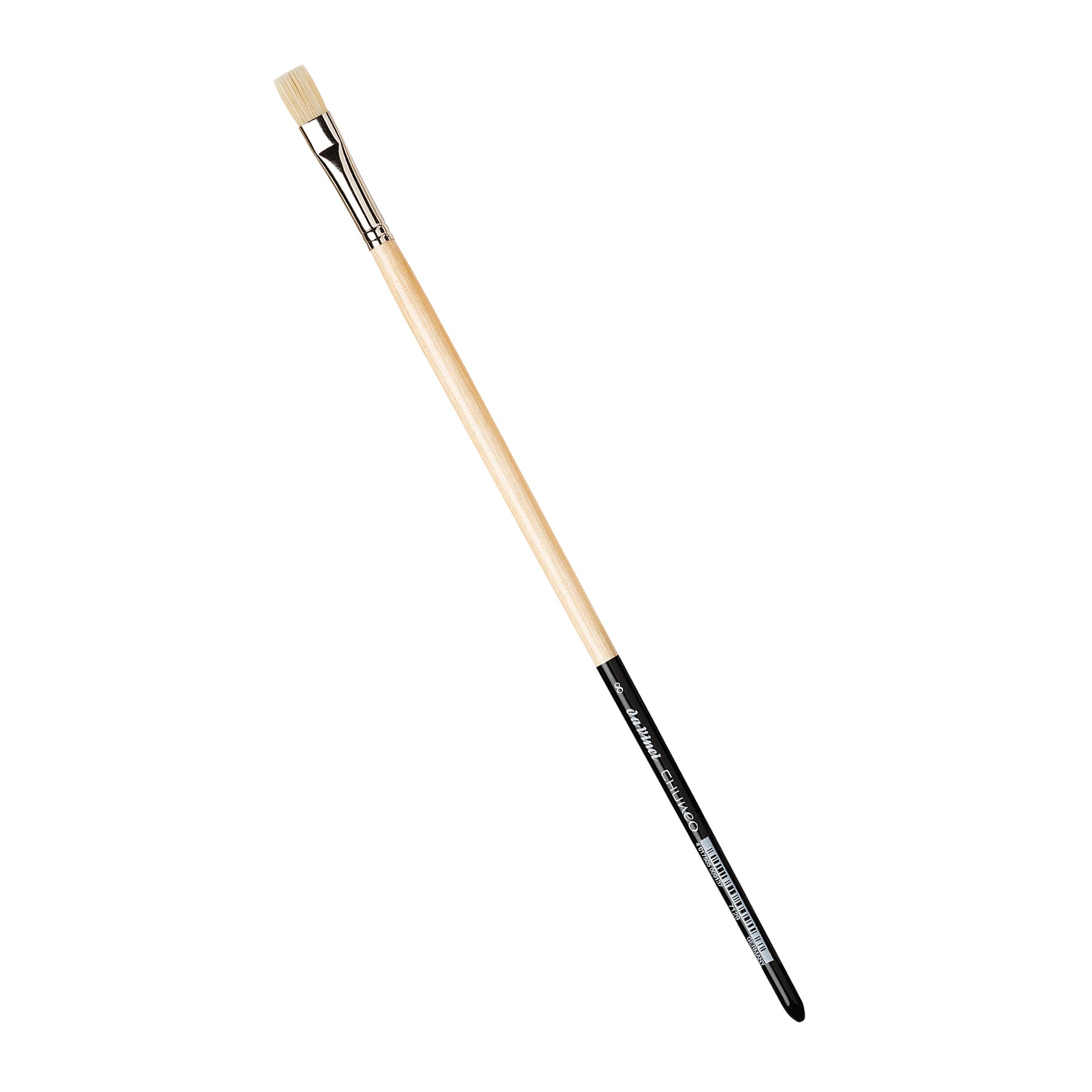 CHUNEO Synthetic Hog Bristle, Oil, Flat, Series 7129, Size 8