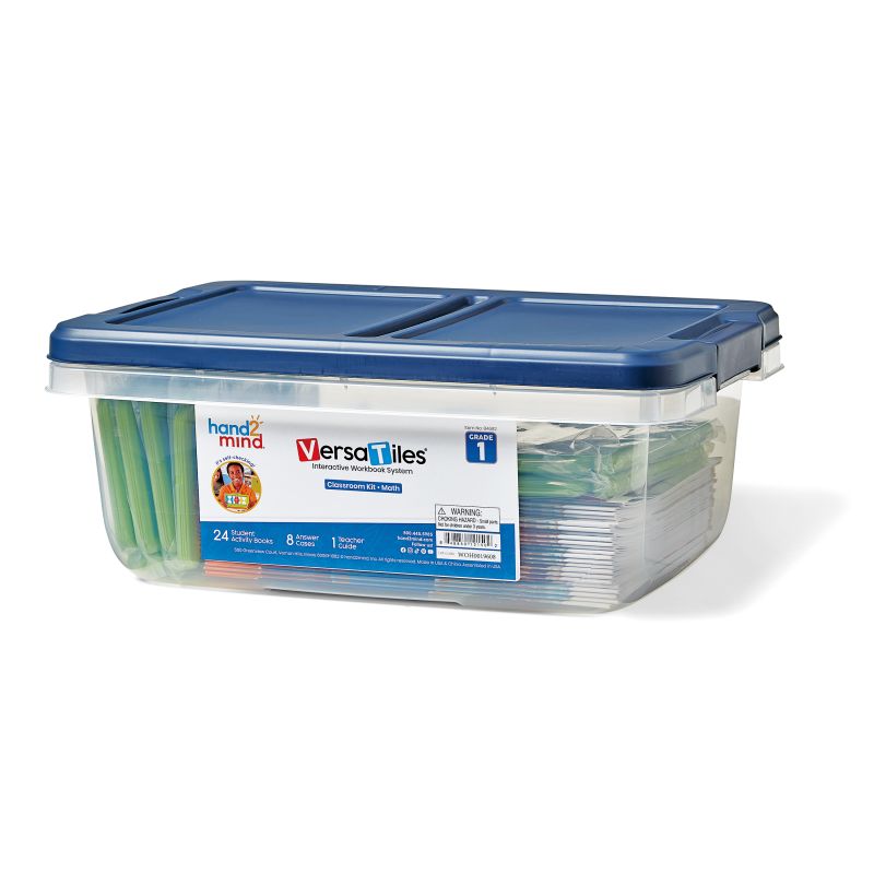VersaTiles Math Classroom Kit , Gr.1