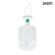 Aerosol Drainage Bag with T-Adaptor, 750mL, 50 Quantity per Case