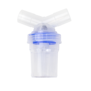 Disposable Water Trap, Y Cap, Use with 22mm Tubing, 60cc, Adult, 50 Quantity per Case