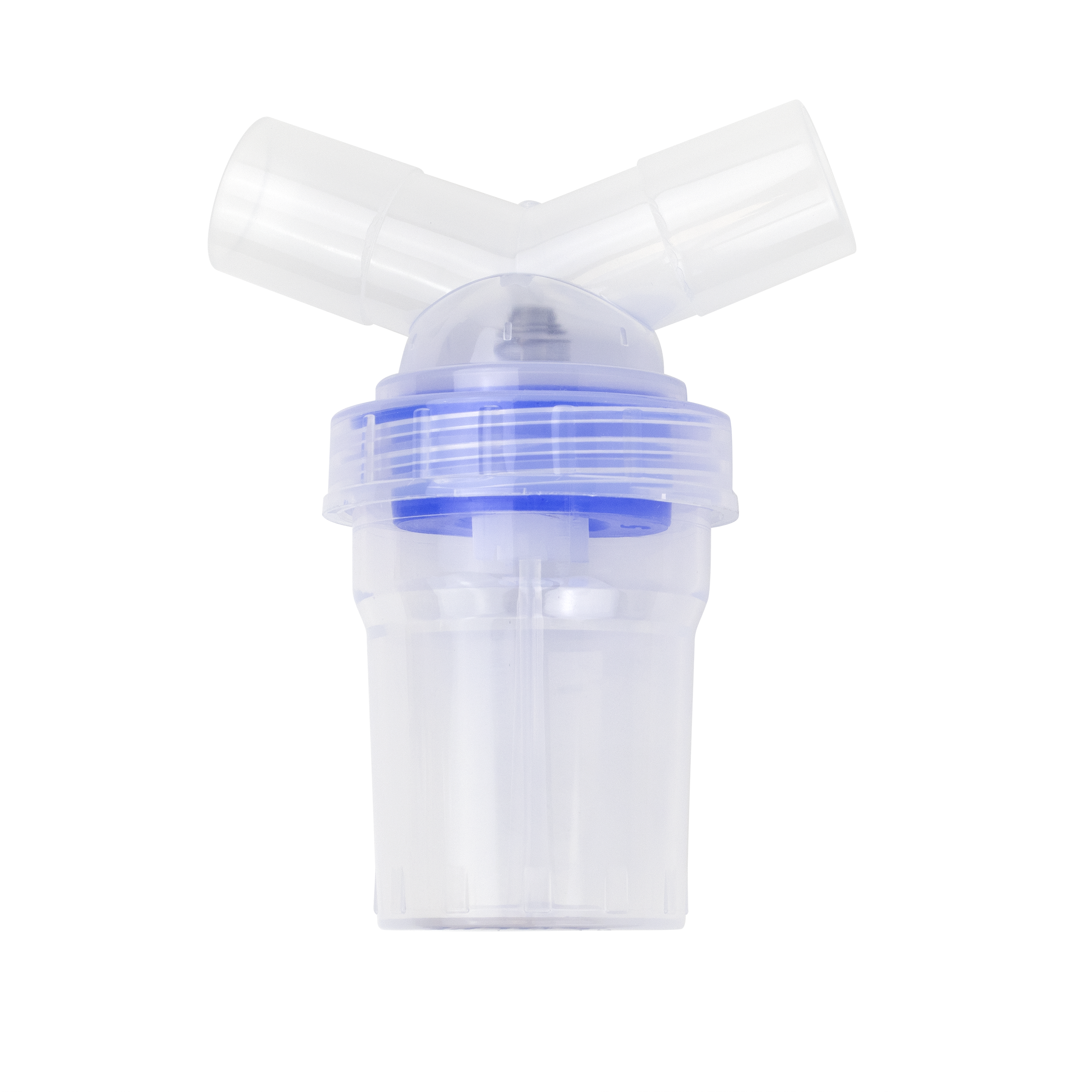 Disposable Water Trap, Y Cap, Use with 22mm Tubing, 60cc, Adult, 50 Quantity per Case