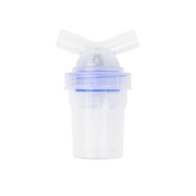 Disposable Water Trap, Y Cap, Use with 15mm Tubing, 60cc, Pediatric, 50 Quantity per Case
