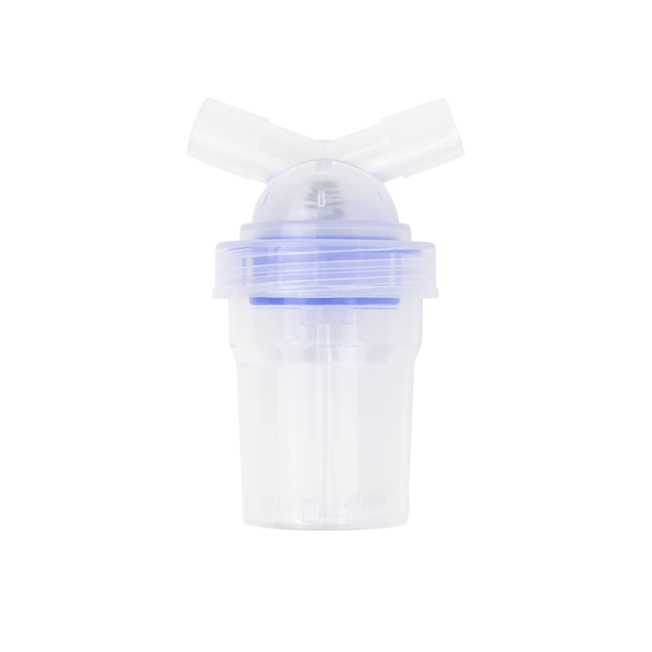 Disposable Water Trap, Y Cap, Use with 15mm Tubing, 60cc, Pediatric, 50 Quantity per Case