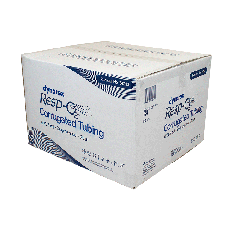 Corrugated Tubing 6ft (1.8 m), 1 per Case
