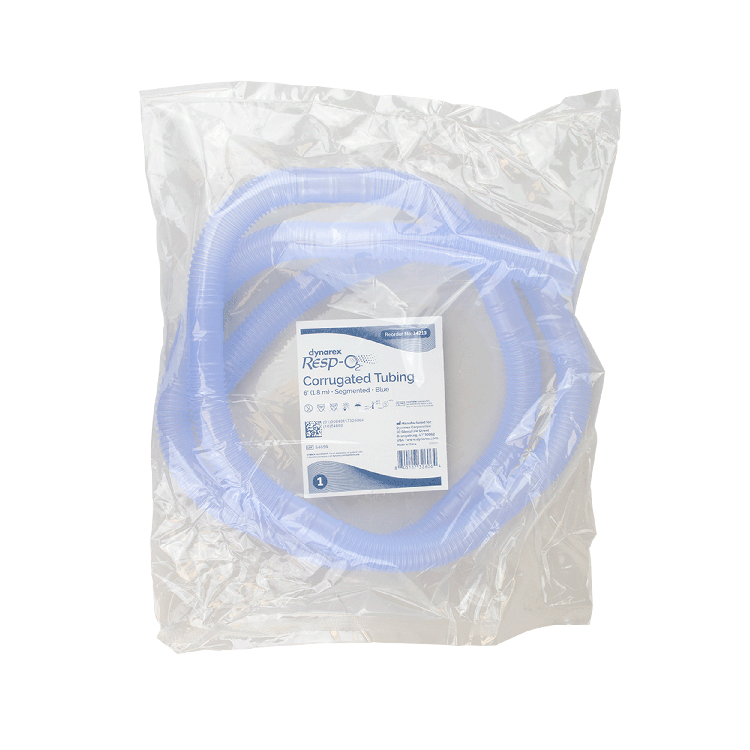Corrugated Tubing 6ft (1.8 m), 1 per Case