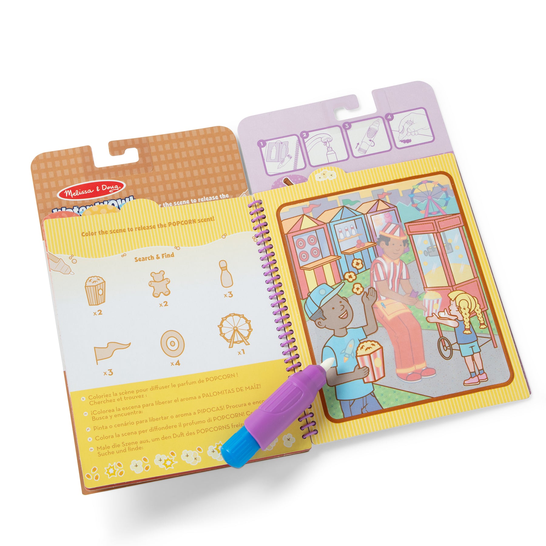 Water WOW! Treat Scented Pad