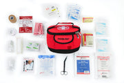 MobileAid® Tag-Along™ Trauma First Aid Kit, Ready-Red