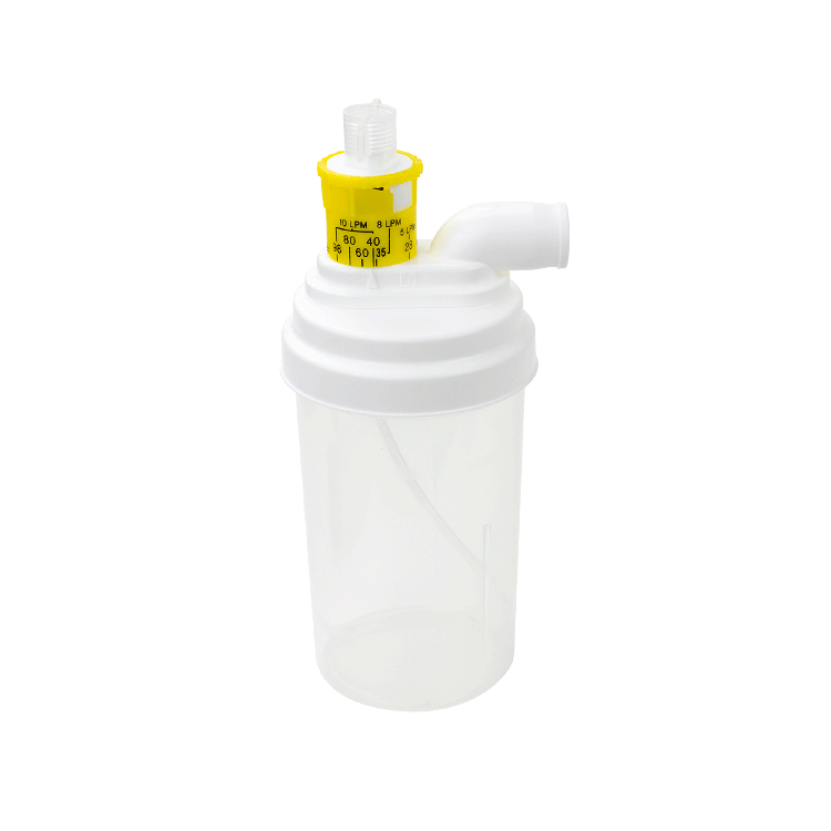 Empty Humidifier (Jet) Nebulizer, 500ml Large Volume,  - 24 per Case