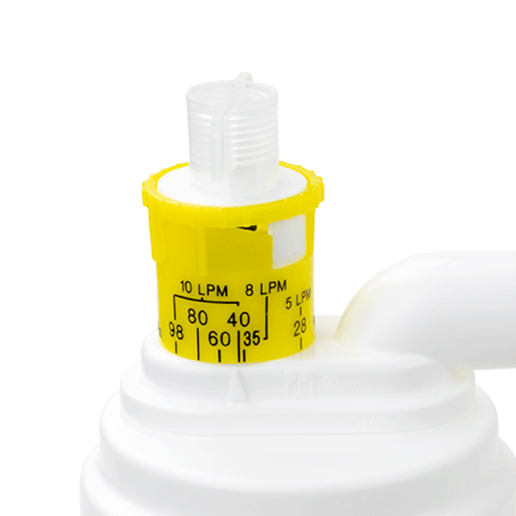 Empty Humidifier (Jet) Nebulizer, 500ml Large Volume,  - 24 per Case