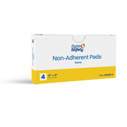 Non-Adherent Pads - Sterile, 2" x 3" - 4 pcs per Box/100 Boxes per Case