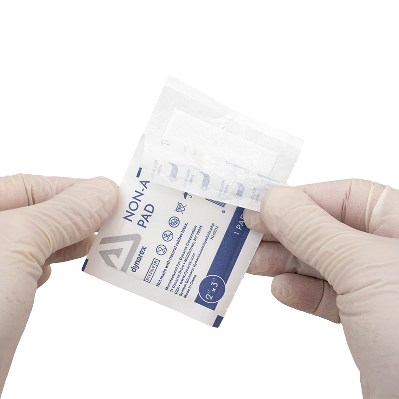 Non-Adherent Pads - Sterile, 2" x 3" - 4 pcs per Box/100 Boxes per Case