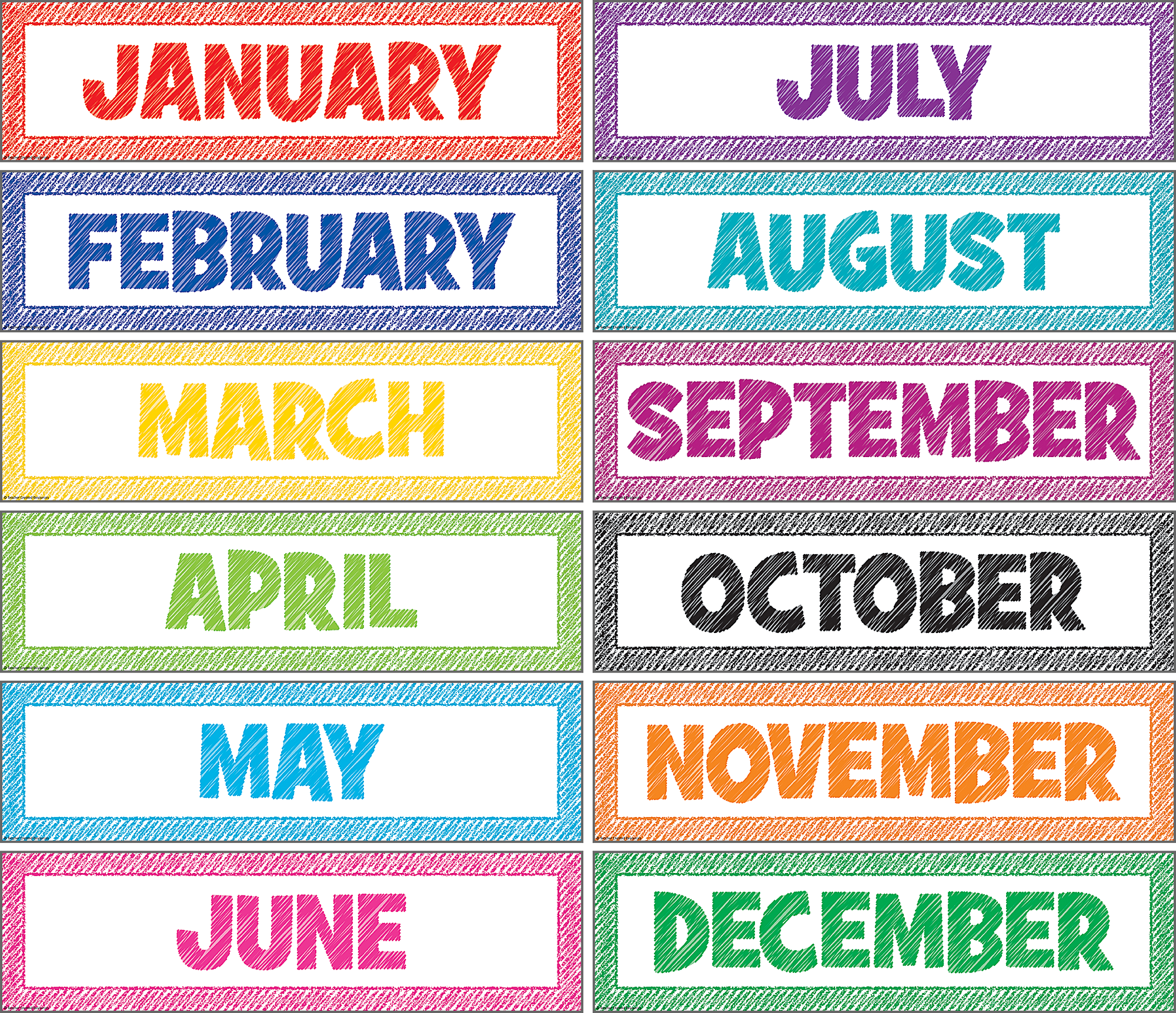 Scribble Monthly Headliners