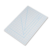 Elmer's X-ACTO Self-Healing Cutting Mats - Office - 18" Length x 12" Width - Gray - 1 Each