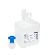 Sterile Water for Inhalation, USP, Prefilled Bubble Humidifier with Adaptor, 350mL, 20 Quantity per Case
