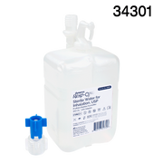 Sterile Water for Inhalation, USP, Prefilled Bubble Humidifier with Adaptor, 550mL, 12 Quantity per Case