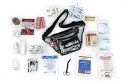 MobileAid® Clear-View™ Belt Bag Trauma First Aid Kit