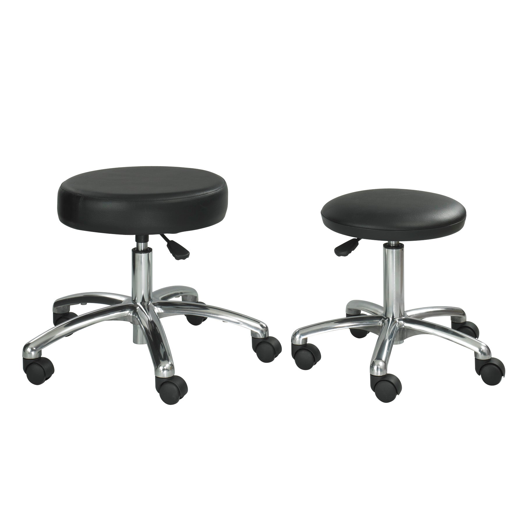 Stool Lab Pneu Vnl Blk