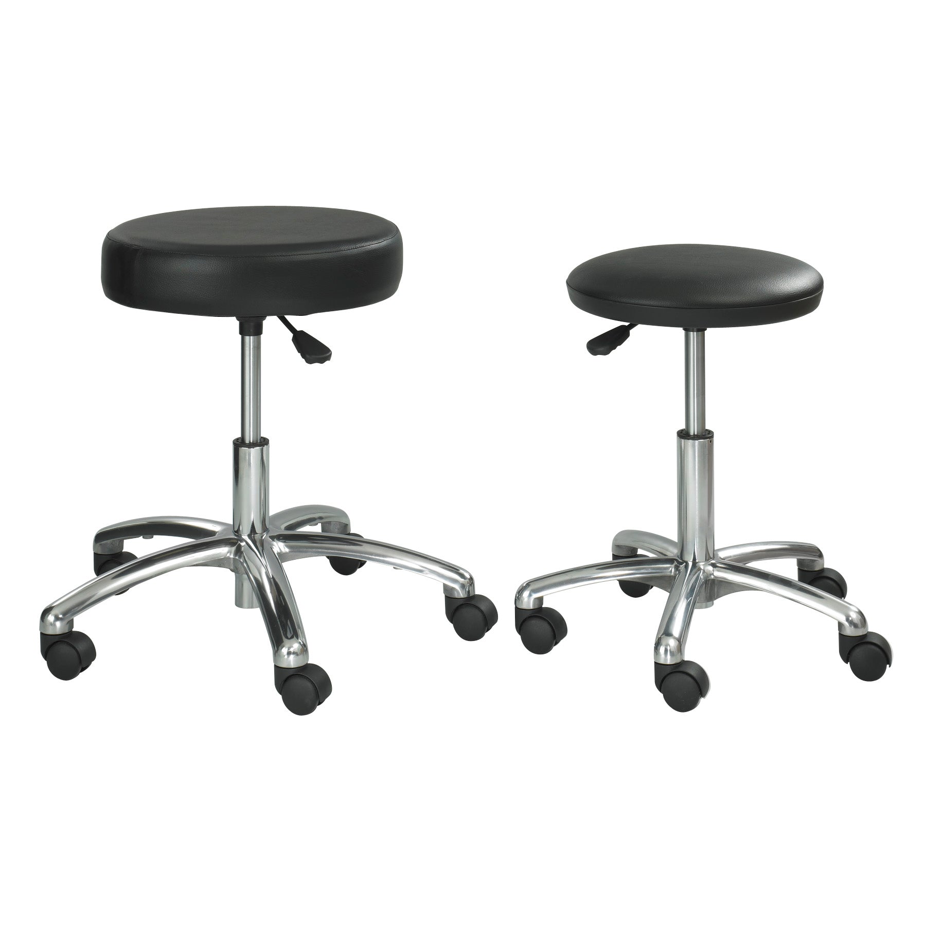 Stool Lab Pneu Vnl Blk