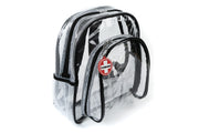 [Load-Your-Own] MobileAid® Clear-View™ First Aid Backpack, Empty