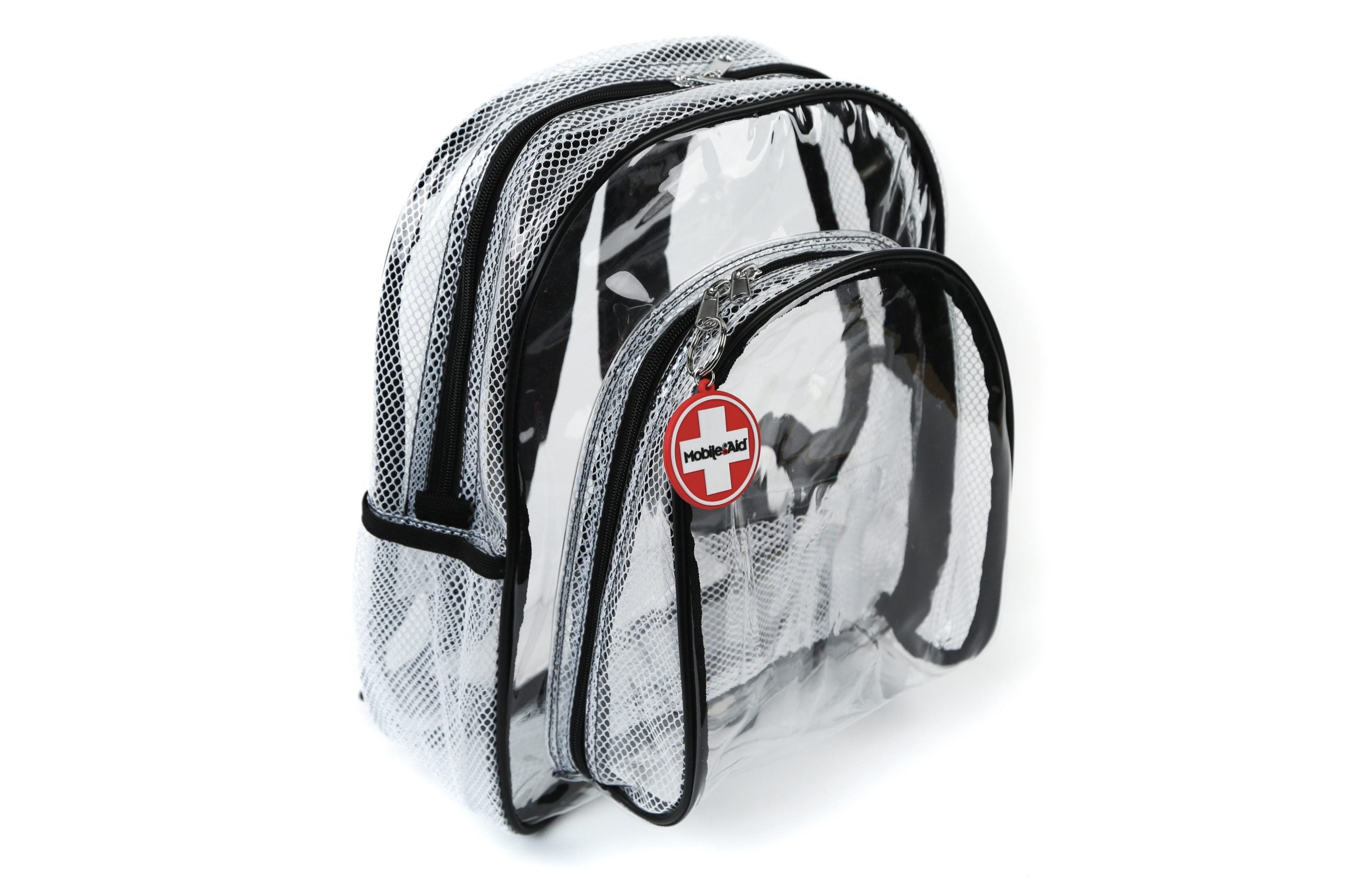 [Load-Your-Own] MobileAid® Clear-View™ First Aid Backpack, Empty
