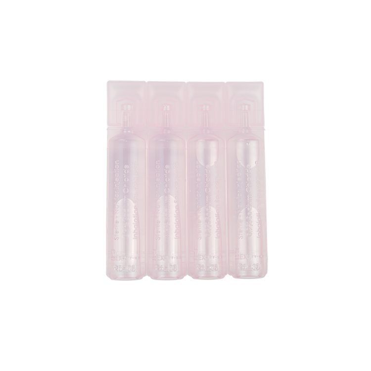 Sodium Chloride Inhalation Solution, USP 0.9% Unit Dose Vial, 15mL - 48 Pieces per Box, 3 Boxes per Case