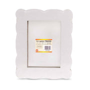 Small Corrugated Fancy Frames - 12 Small Frames