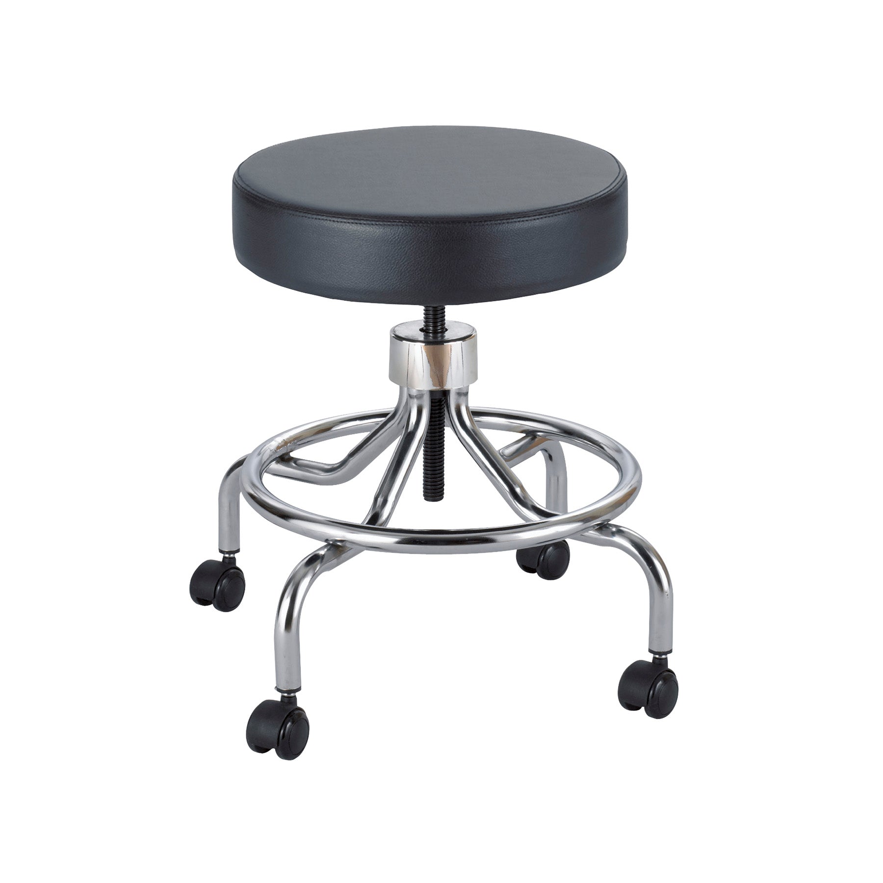 Stool Lab Mnl Lo Base Vnl Blk