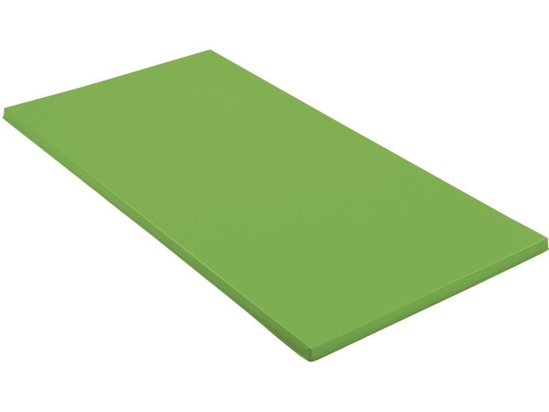 Tumbling Mat - Light - Moss Green, 78.7"L x 39.4"W x 1.6"Th