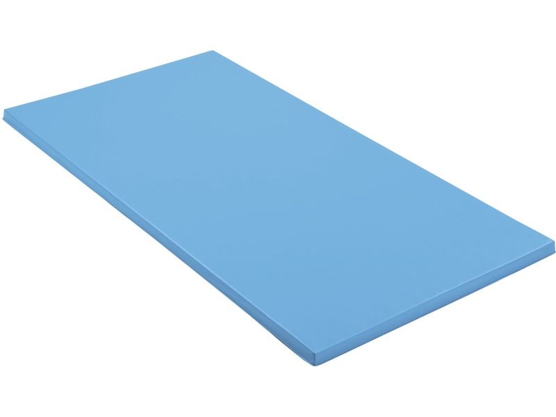 Tumbling Mat - Light - Blue, 78.7"L x 39.4"W x 1.6"Th