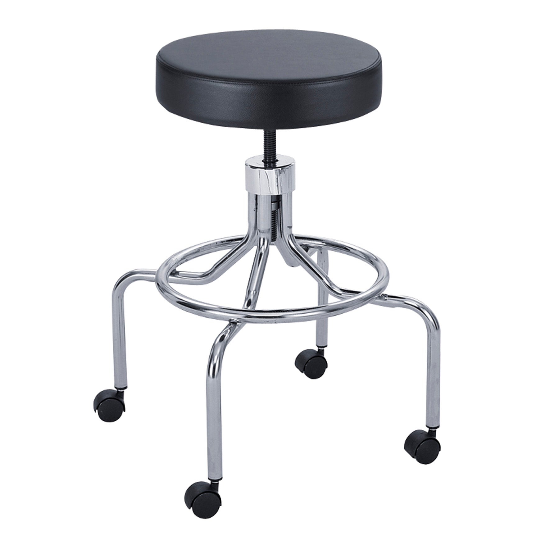 Stool Lab Mnl Hi Base Vnl Blk