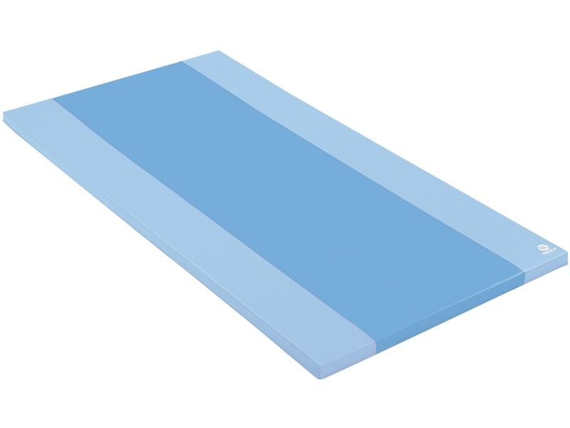 Pathway Evolution Mat - Blue/Light Blue, 78.7"L x 39.4"W x 1.6"Th