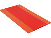 Pathway Evolution Mat - Red/Orange, 78.7"L x 39.4"W x 1.6"Th