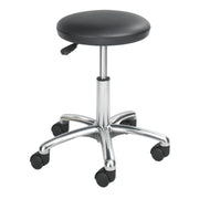 Stool Lab Economy Pneu Vnl Blk