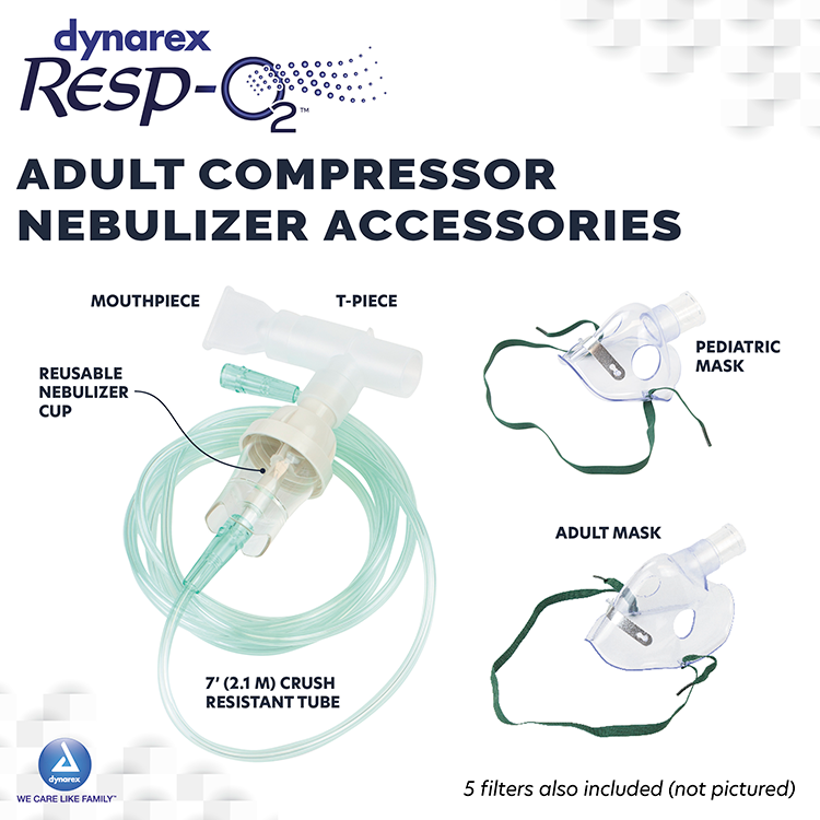 Elite Compressor Nebulizer,  - 1 pcs per Box/4 Boxes per Case