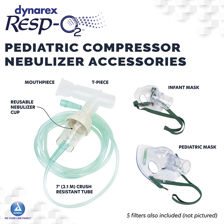 My Penguin Compressor Nebulizer,  - 4 per Case