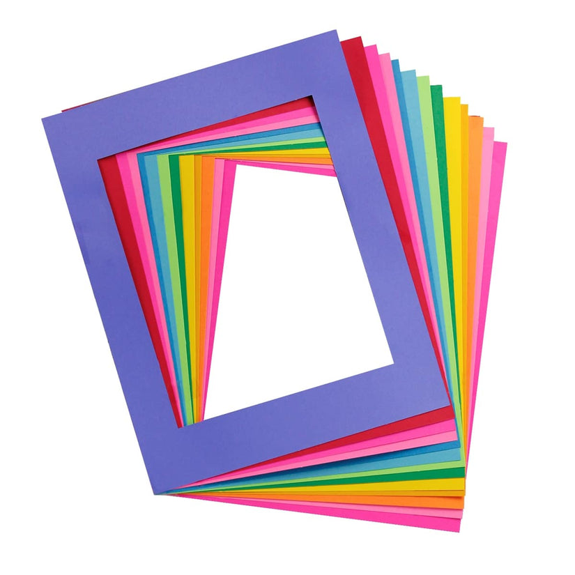 Frames - 12 Asst'd Colors, 12 ct., Medium
