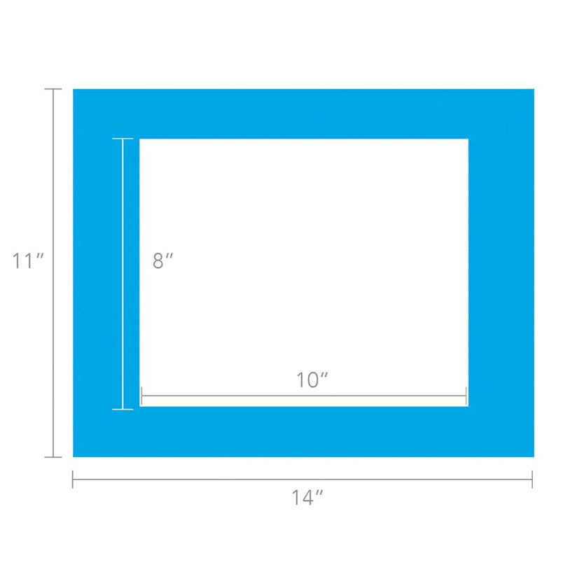 Frames - 12 Asst'd Colors, 24 ct., Small