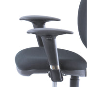 Chair Metro Extended Ht Blk