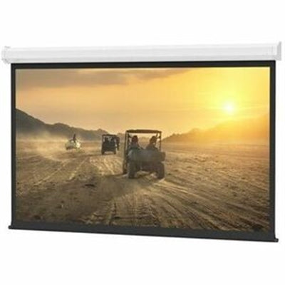 Da-Lite Cosmopolitan Series Projection Screen - Wall or Ceiling Mounted Electric Screen - 113in Screen