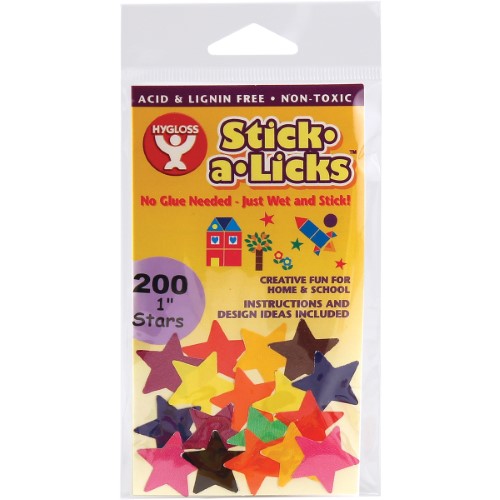 Stick-a-Licks 200/Pkg
