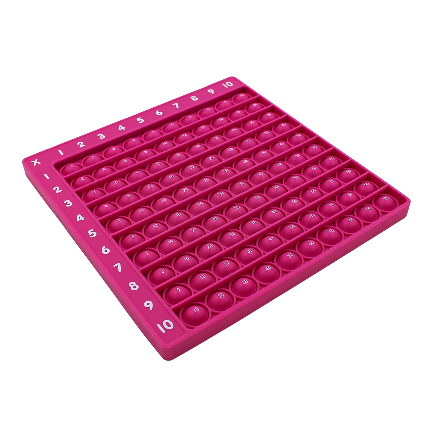 Multiplication Pop and Learn™ Bubble Board