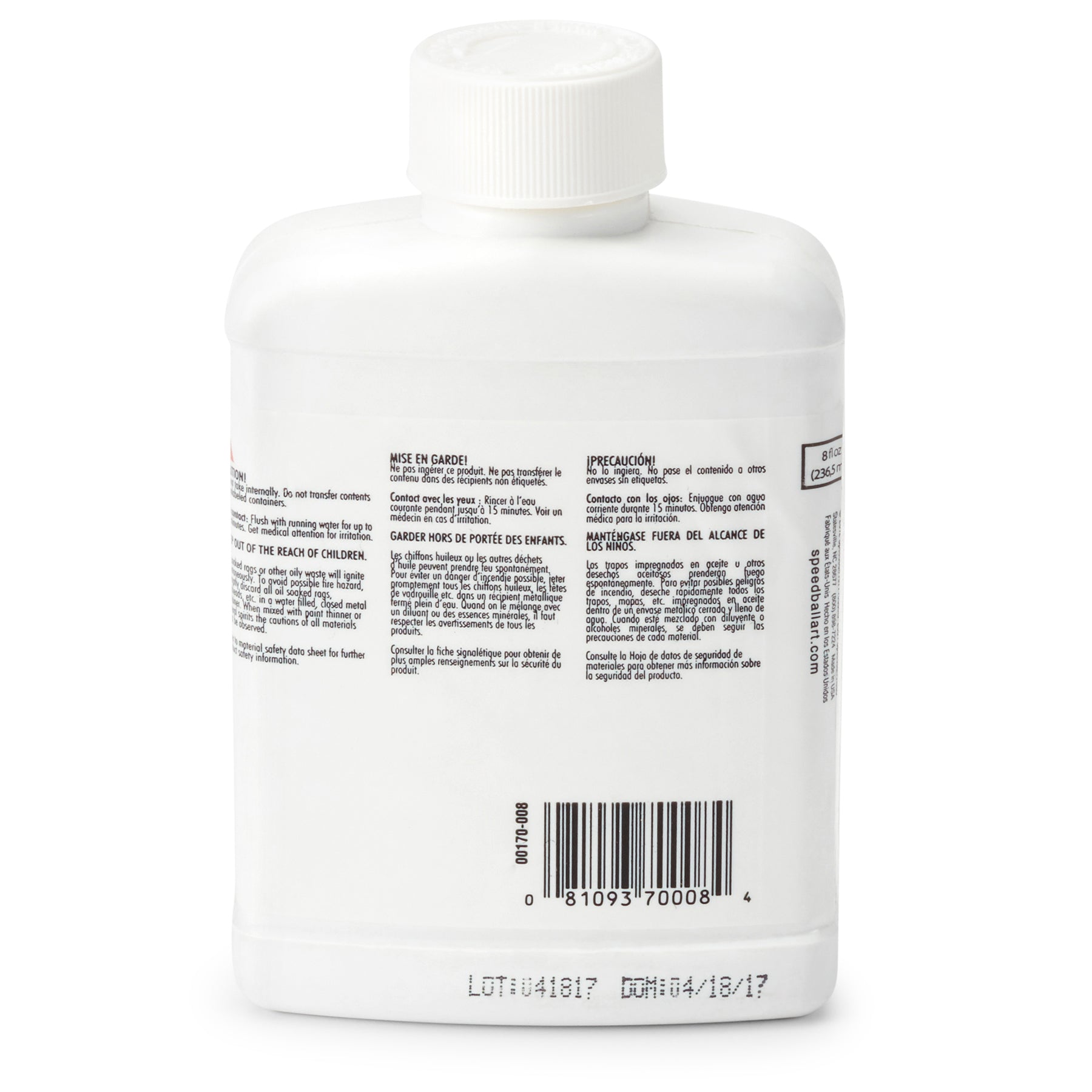 Mona Lisa™ Linseed Oil, 8oz.