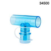Spring Loaded T-Adaptor, 22mm OD x 22mm OD Connections, 30 Quantity per Case