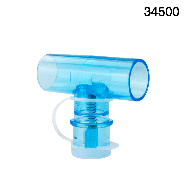 Spring Loaded T-Adaptor, 22mm OD x 22mm OD Connections, 30 Quantity per Case