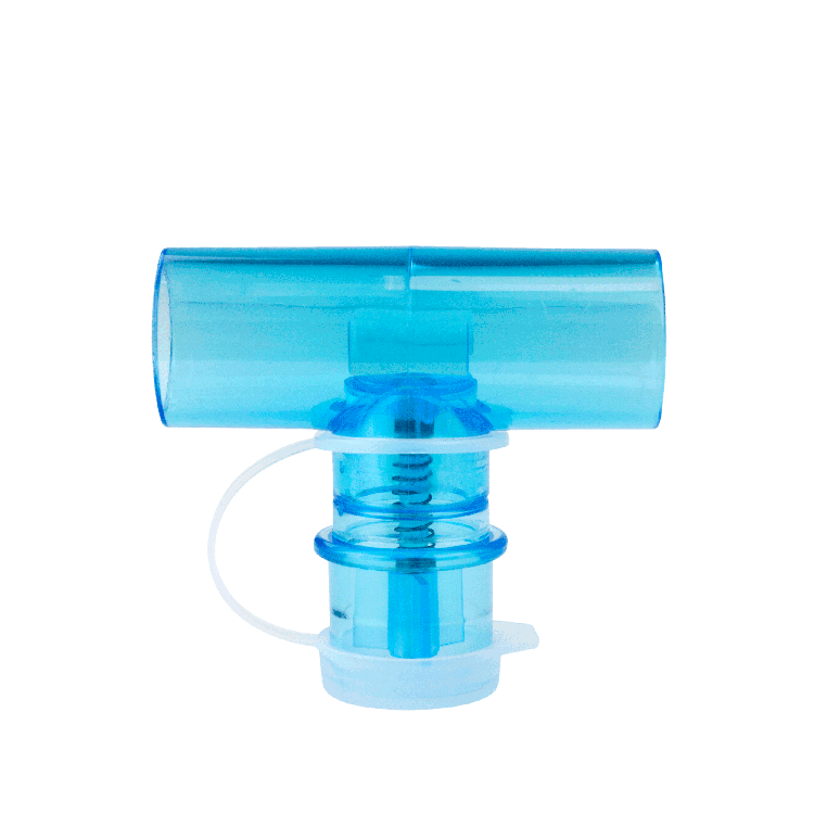 Spring Loaded T-Adaptor, 22mm OD x 22mm OD Connections, 30 Quantity per Case