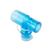 Spring Loaded T-Adaptor, 22mm ID x 22mm OD Connections, 30 Quantity per Case