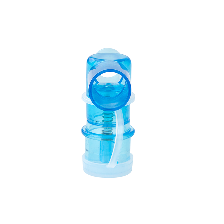 Spring Loaded T-Adaptor, 15mm ID x 15mm OD Connections, 30 Quantity per Case