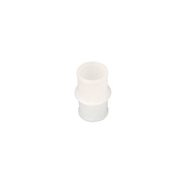 Corrugated Cuff Adaptor, Fits 22mm ID Cuff Tubing50 Quantity per Case